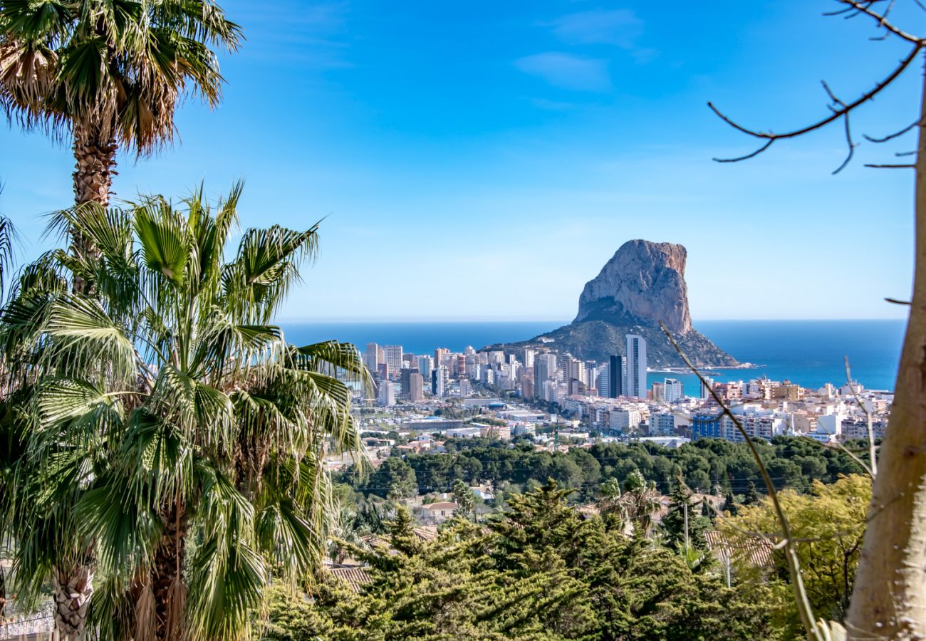 Villa en Calpe - Bellavista - Villa con vistas panoramicas al mar y amplias terrazas