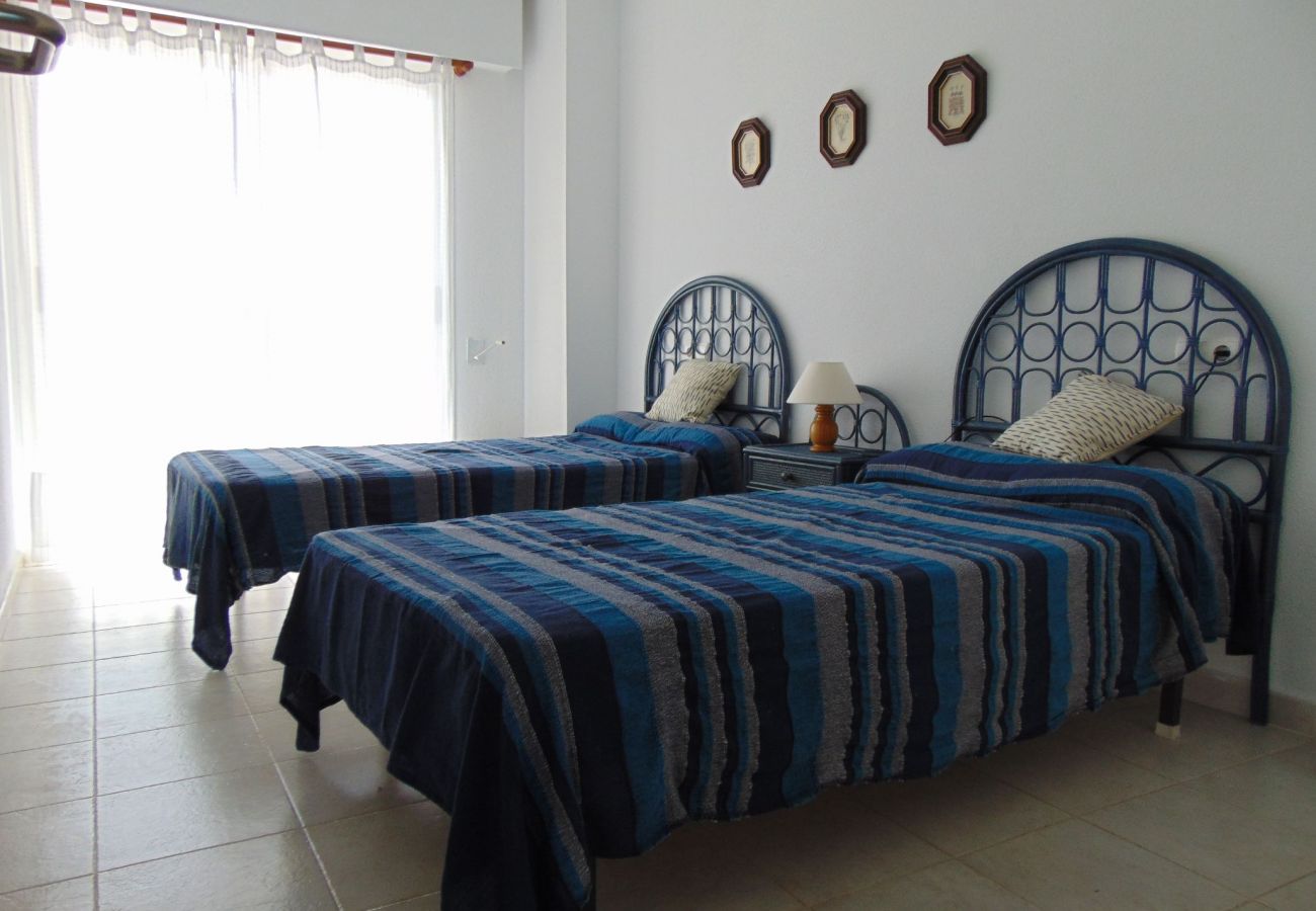 Apartamento en Calpe - APOLO 2D - Apartamento frente al mar con bonitas vistas y amplias terrazas