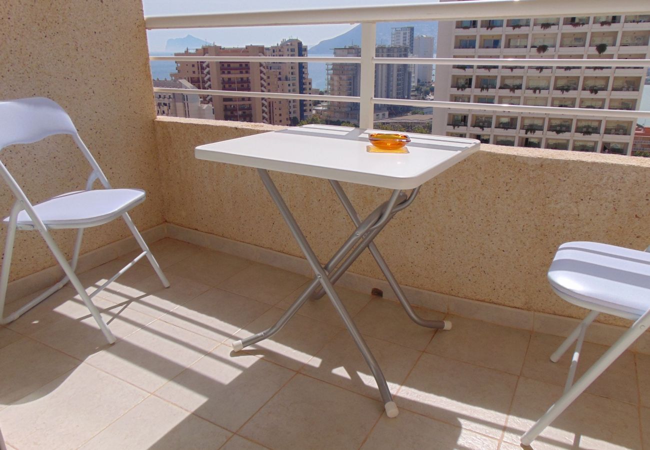 Apartamento en Calpe - APOLO 2D - Apartamento frente al mar con bonitas vistas y amplias terrazas