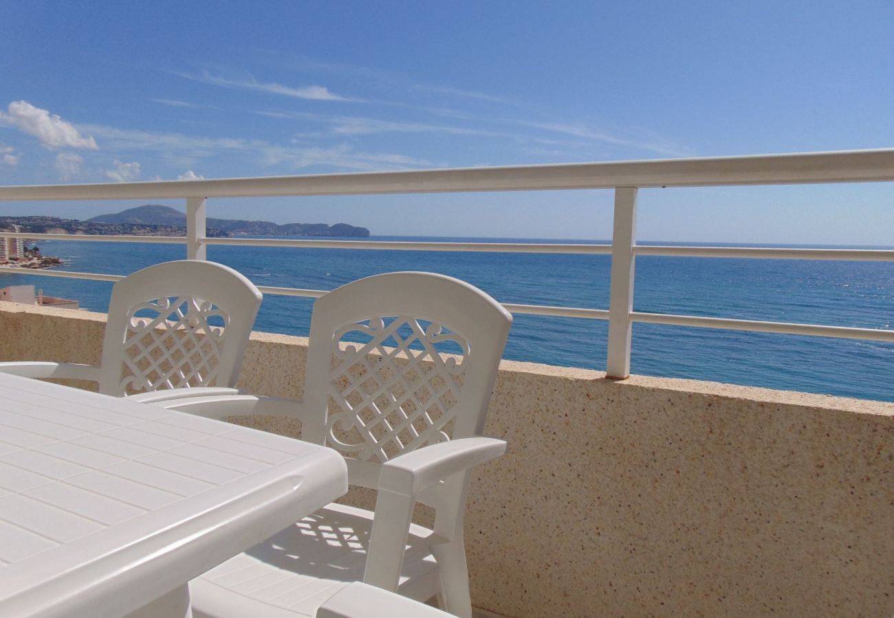 Apartamento en Calpe - APOLO 2D - Apartamento frente al mar con bonitas vistas y amplias terrazas