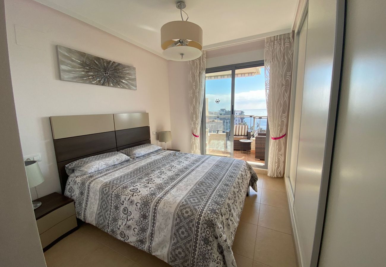 Apartamento en Calpe - PLAZA MAYOR - Apartamento con preciosas vistas al mar y al peñón