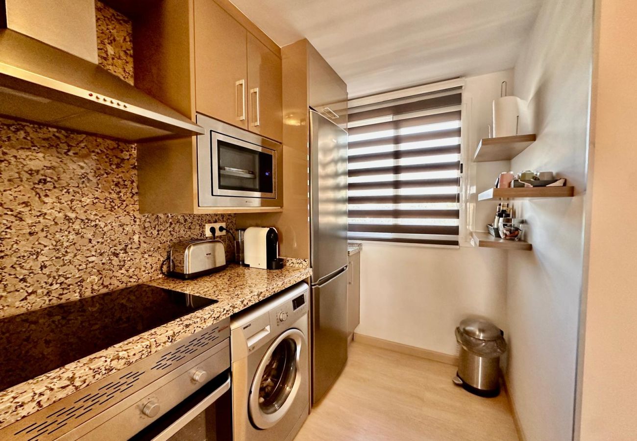 Apartamento en Calpe - APOLO 7 2D - Apartamento dos dormitorios con piscina comunitaria