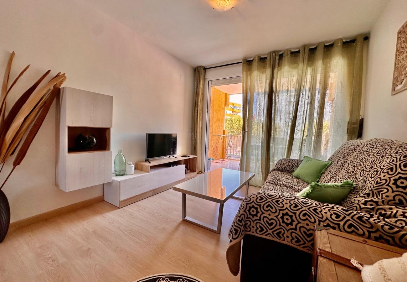 Apartamento en Calpe - APOLO 7 2D - Apartamento dos dormitorios con piscina comunitaria