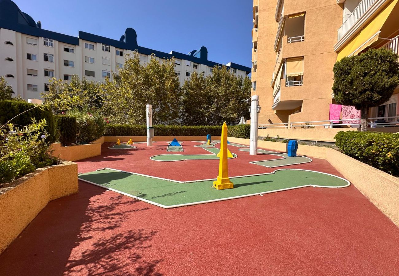 Apartamento en Calpe - APOLO 7 2D - Apartamento dos dormitorios con piscina comunitaria