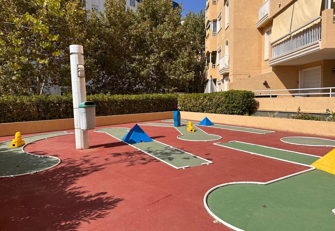 Apartamento en Calpe - APOLO 7 2D - Apartamento dos dormitorios con piscina comunitaria