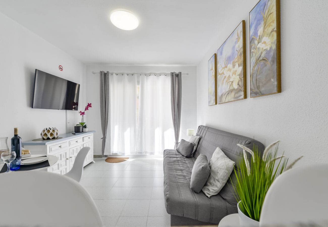 Apartment in Calpe / Calp - EUROSOL III - Apartment with communal pool