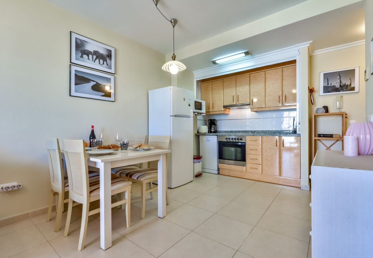 Appartement à Calpe / Calp - AMBAR 18B - Appartement avec vue sur la mer très proche de la plage et des supermarchés