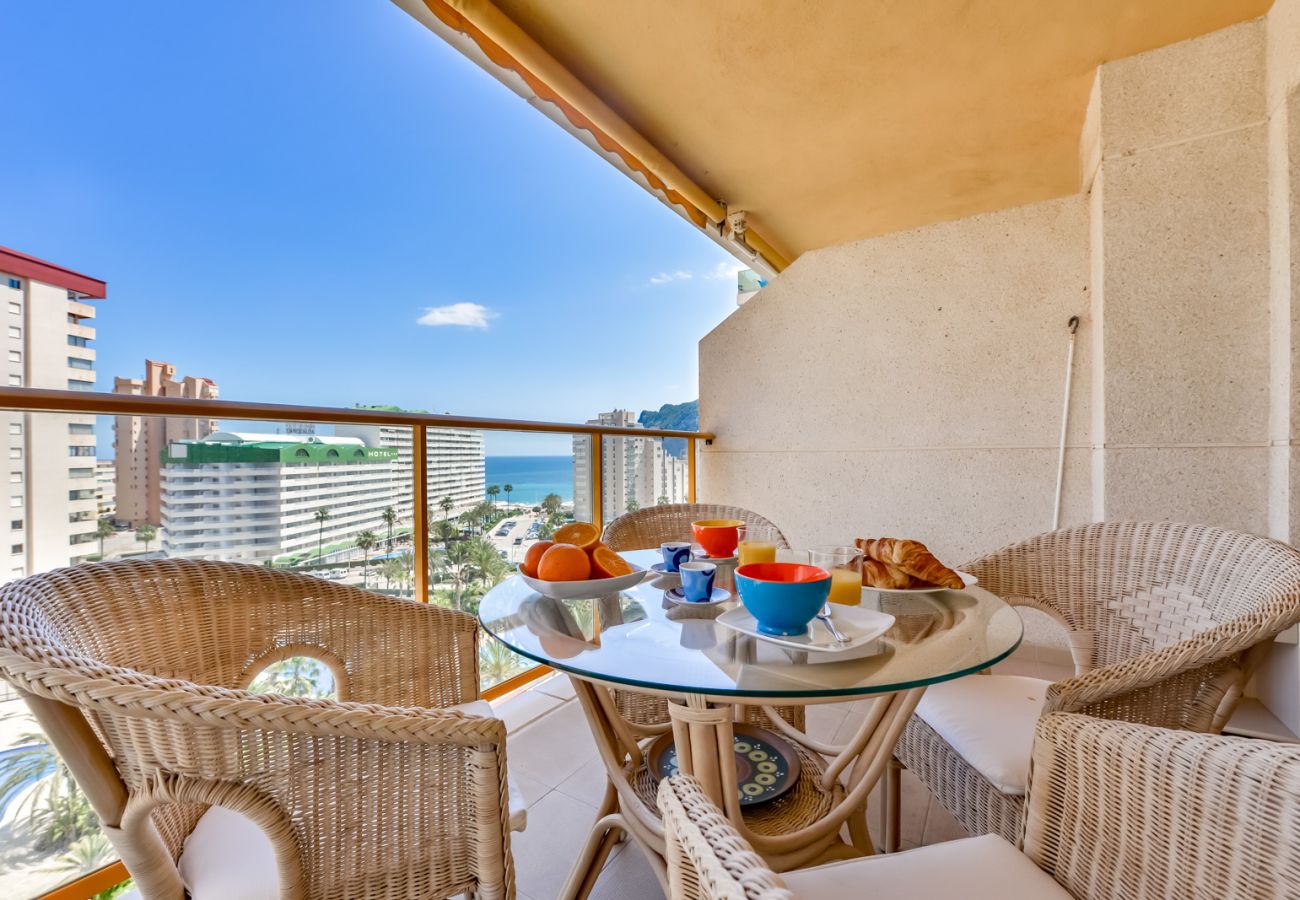 Appartement à Calpe / Calp - AMBAR 18B - Appartement avec vue sur la mer très proche de la plage et des supermarchés