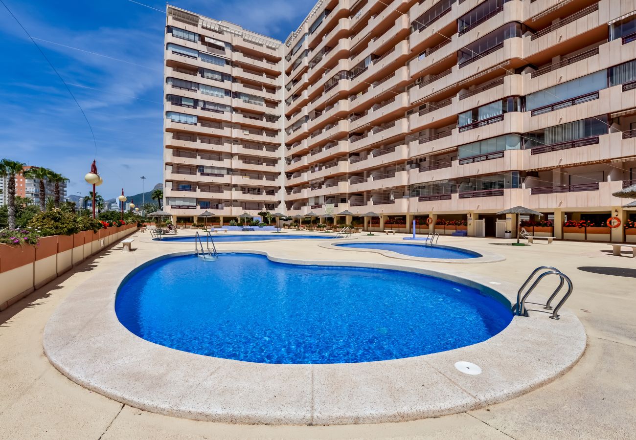 Appartement à Calpe / Calp - ZAFIRO 22B - Appartement en première ligne avec vue sur la mer et accès direct à la plage