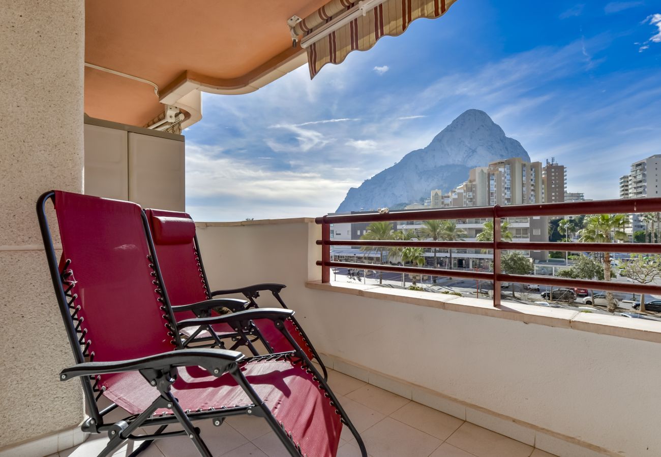 Appartement à Calpe / Calp - ZAFIRO 22B - Appartement en première ligne avec vue sur la mer et accès direct à la plage