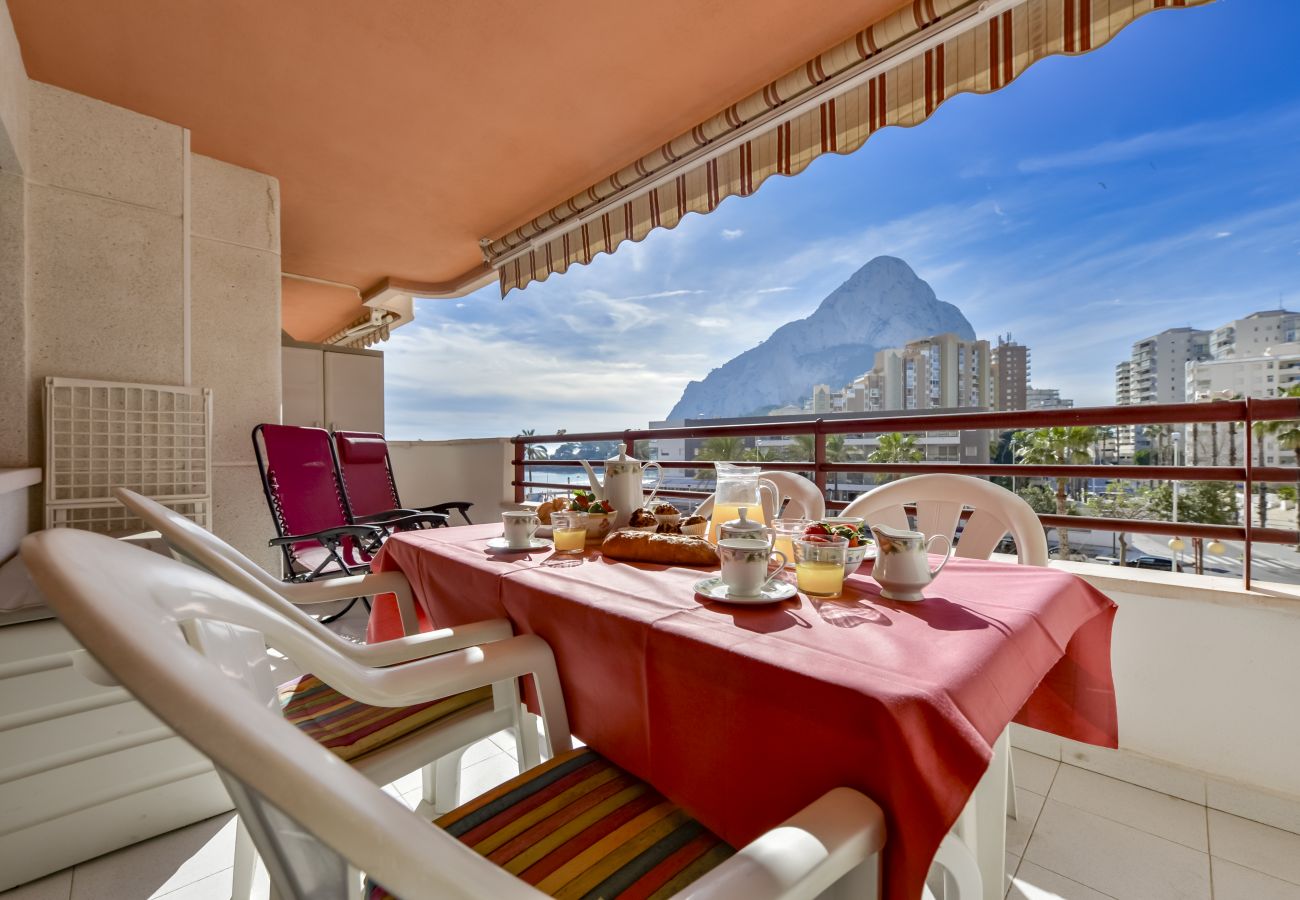 Appartement à Calpe / Calp - ZAFIRO 22B - Appartement en première ligne avec vue sur la mer et accès direct à la plage