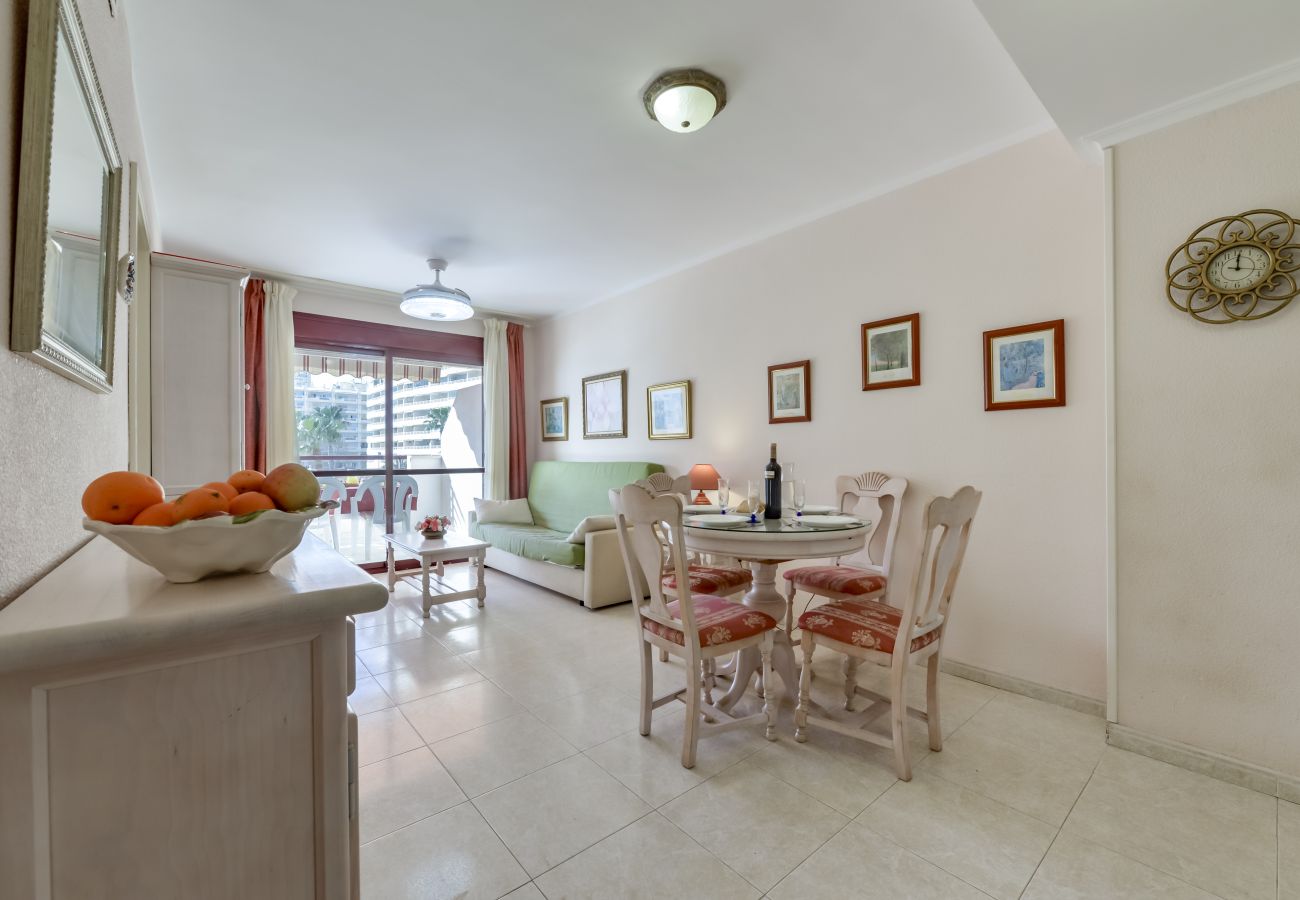 Appartement à Calpe / Calp - ZAFIRO 22B - Appartement en première ligne avec vue sur la mer et accès direct à la plage