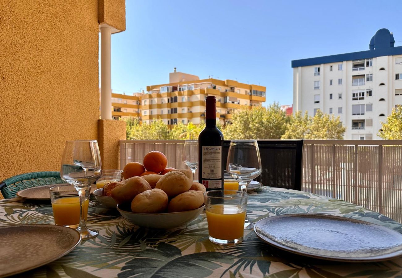 Appartement à Calpe / Calp - APOLO 7 2D - Appartement de deux chambres avec piscine commune