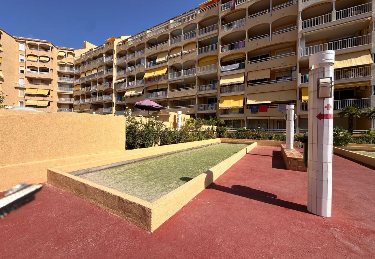 Appartement à Calpe / Calp - APOLO 7 2D - Appartement de deux chambres avec piscine commune