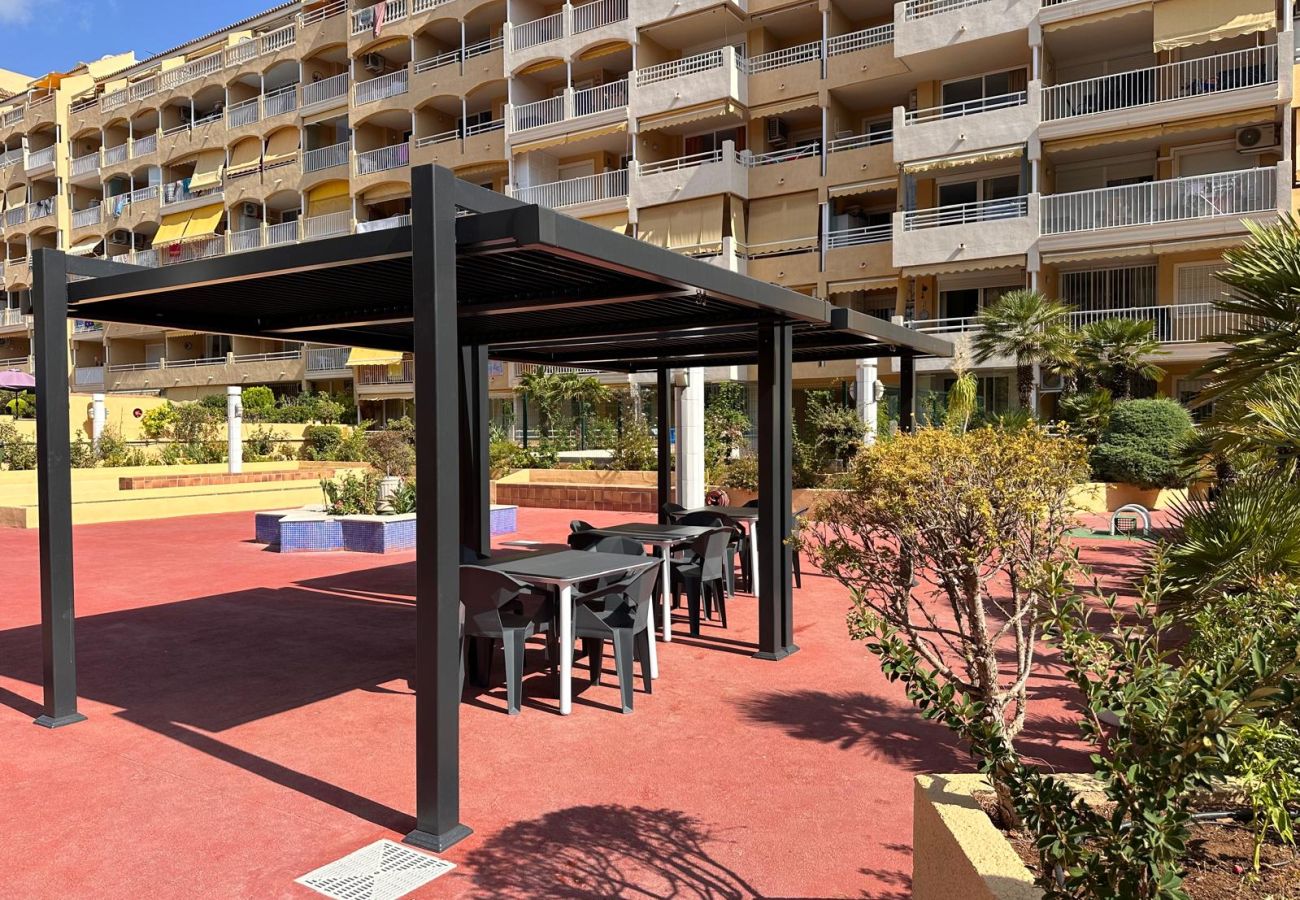 Appartement à Calpe / Calp - APOLO 7 2D - Appartement de deux chambres avec piscine commune